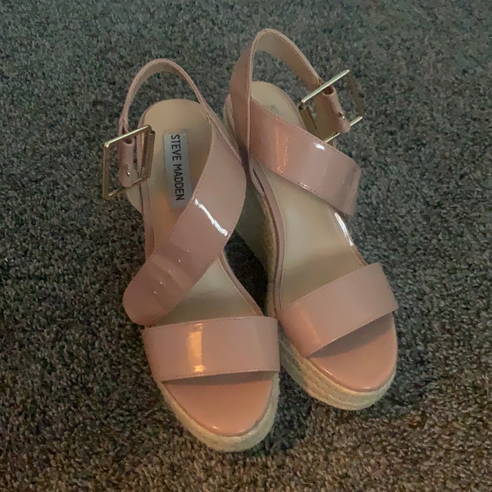 Steve Madden wedges!